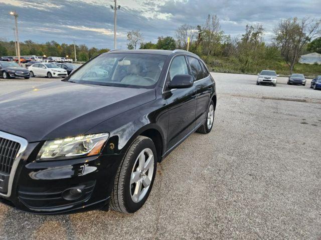 used 2012 Audi Q5 car, priced at $6,500