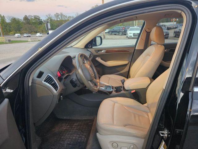used 2012 Audi Q5 car, priced at $6,500