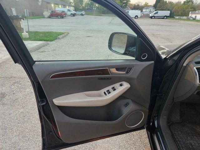 used 2012 Audi Q5 car, priced at $6,500