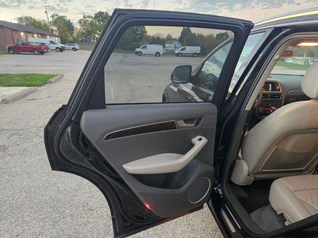 used 2012 Audi Q5 car, priced at $6,500