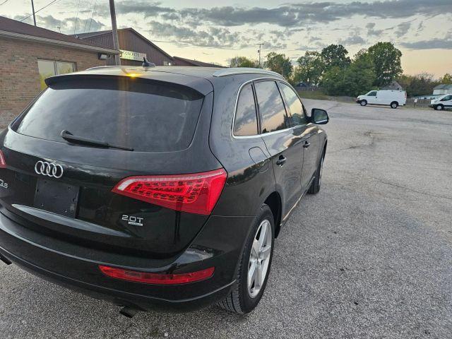used 2012 Audi Q5 car, priced at $6,500