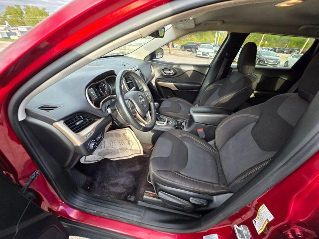 used 2017 Jeep Cherokee car, priced at $9,450