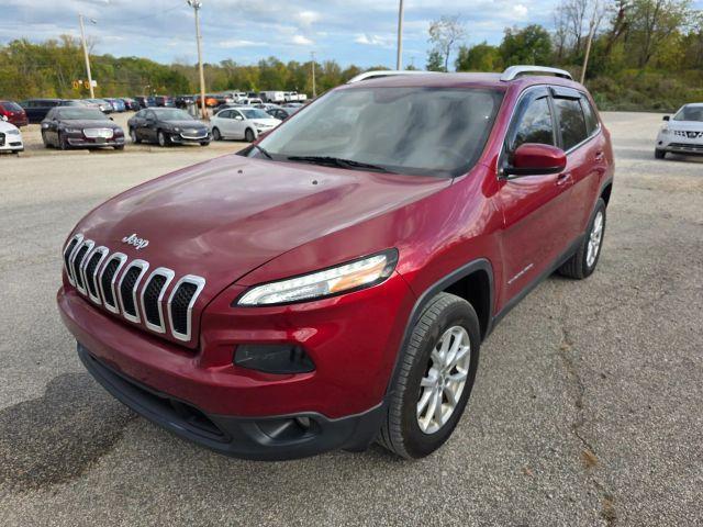 used 2017 Jeep Cherokee car, priced at $9,450