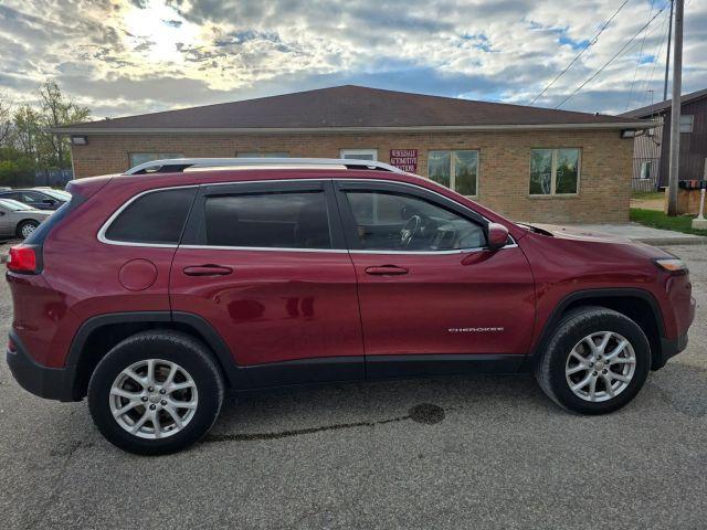 used 2017 Jeep Cherokee car, priced at $9,450