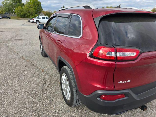 used 2017 Jeep Cherokee car, priced at $9,450
