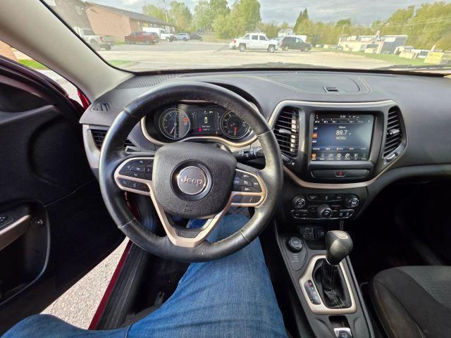 used 2017 Jeep Cherokee car, priced at $9,450