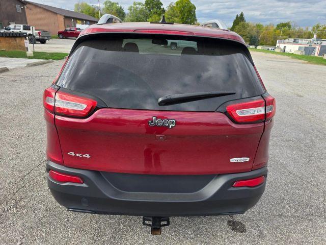 used 2017 Jeep Cherokee car, priced at $9,450