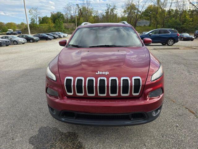 used 2017 Jeep Cherokee car, priced at $9,450