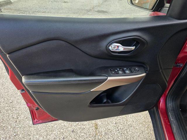 used 2017 Jeep Cherokee car, priced at $9,450