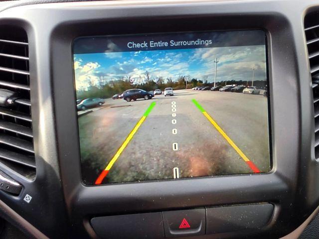 used 2017 Jeep Cherokee car, priced at $9,450