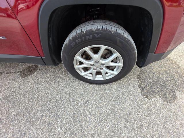 used 2017 Jeep Cherokee car, priced at $9,450