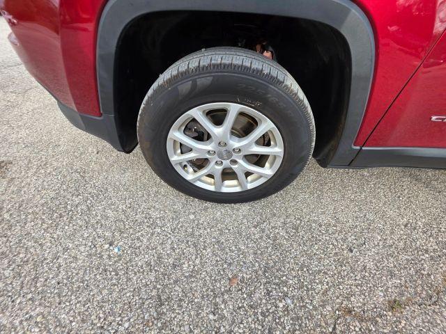 used 2017 Jeep Cherokee car, priced at $9,450