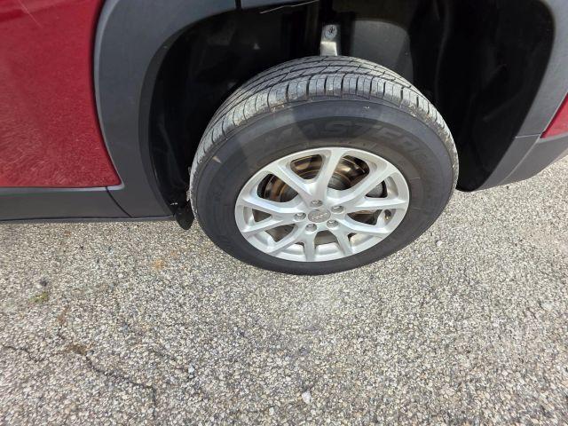 used 2017 Jeep Cherokee car, priced at $9,450