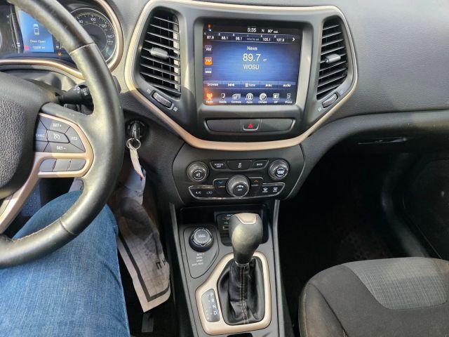 used 2017 Jeep Cherokee car, priced at $9,450