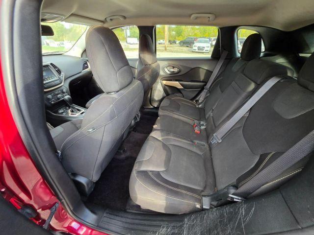 used 2017 Jeep Cherokee car, priced at $9,450