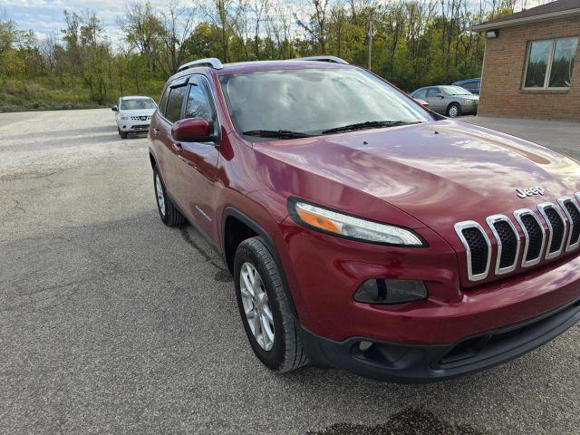 used 2017 Jeep Cherokee car, priced at $9,450