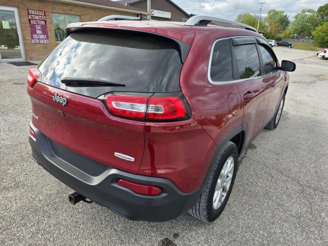 used 2017 Jeep Cherokee car, priced at $9,450
