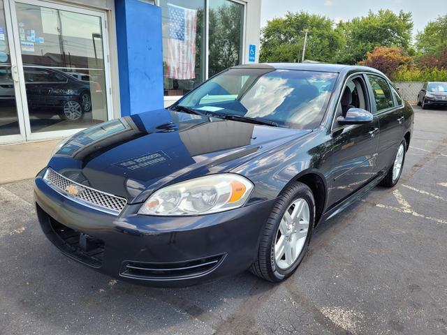 used 2015 Chevrolet Impala Limited car, priced at $7,995