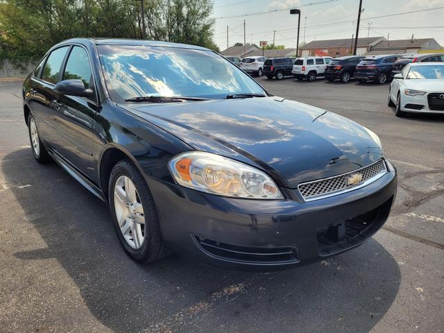 used 2015 Chevrolet Impala Limited car, priced at $7,995