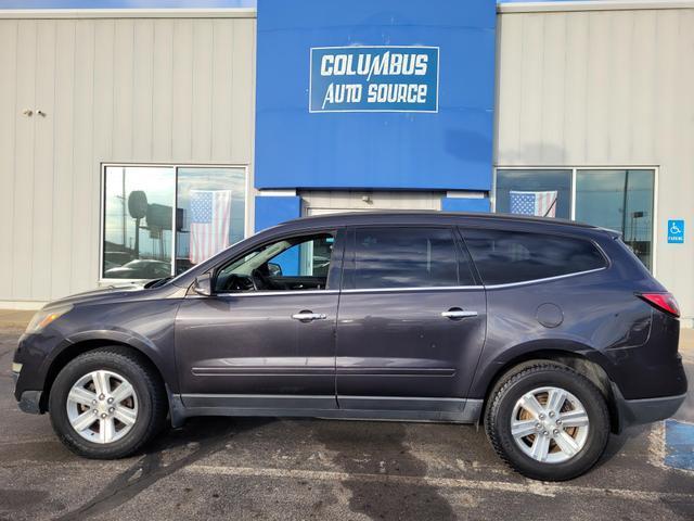 used 2013 Chevrolet Traverse car, priced at $7,400