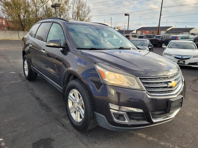 used 2013 Chevrolet Traverse car, priced at $6,900