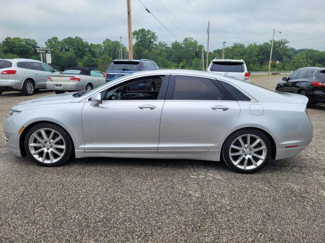 used 2014 Lincoln MKZ car, priced at $9,985