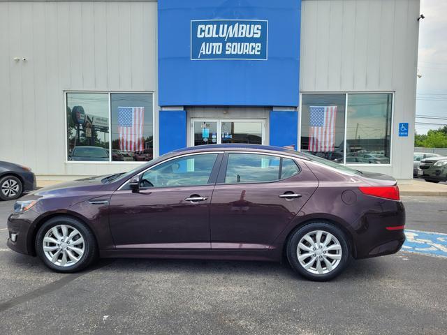 used 2015 Kia Optima car, priced at $6,790