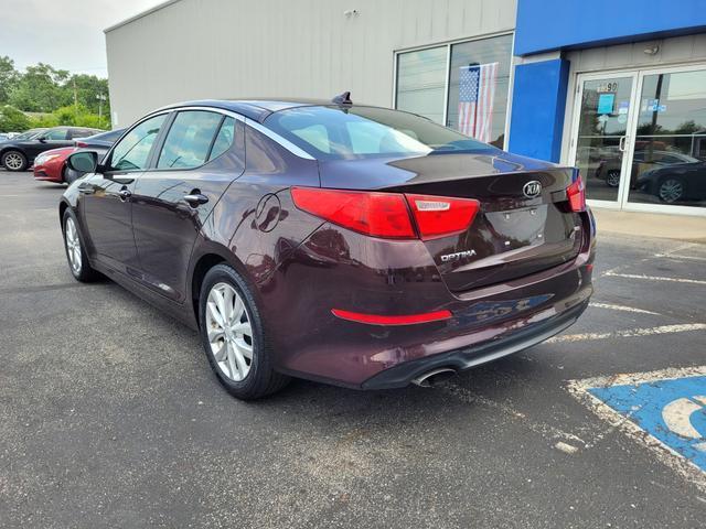 used 2015 Kia Optima car, priced at $6,790