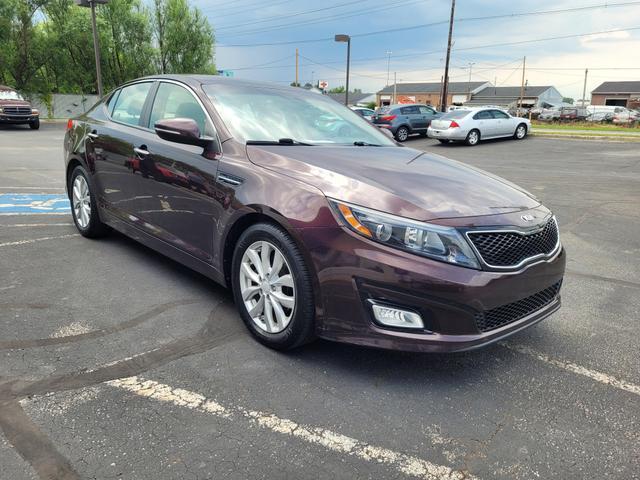 used 2015 Kia Optima car, priced at $6,790