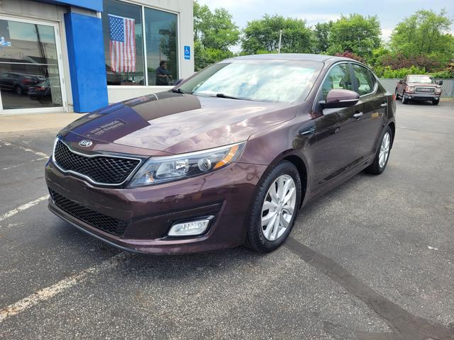 used 2015 Kia Optima car, priced at $7,500