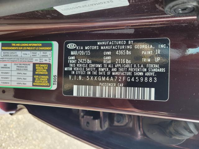 used 2015 Kia Optima car, priced at $8,500