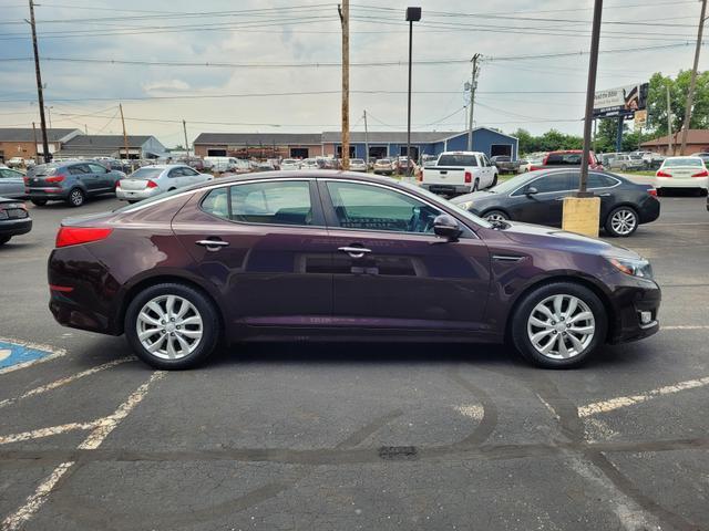 used 2015 Kia Optima car, priced at $7,500