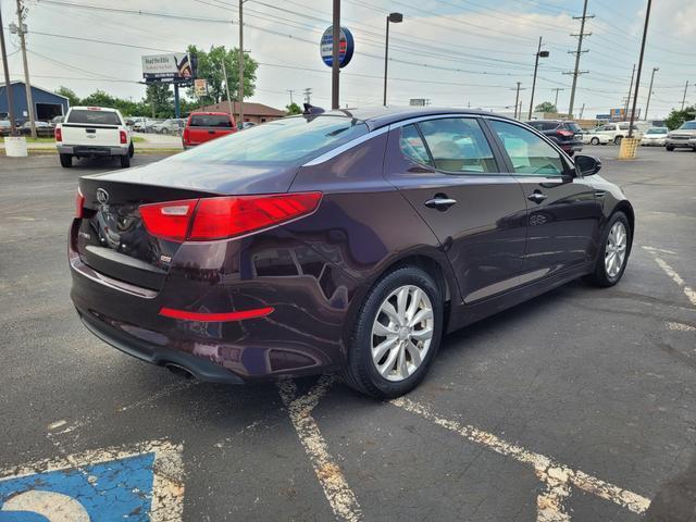 used 2015 Kia Optima car, priced at $6,790