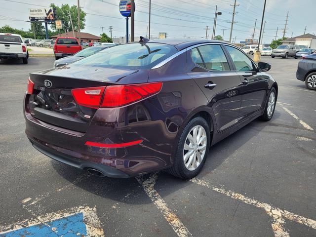 used 2015 Kia Optima car, priced at $6,790