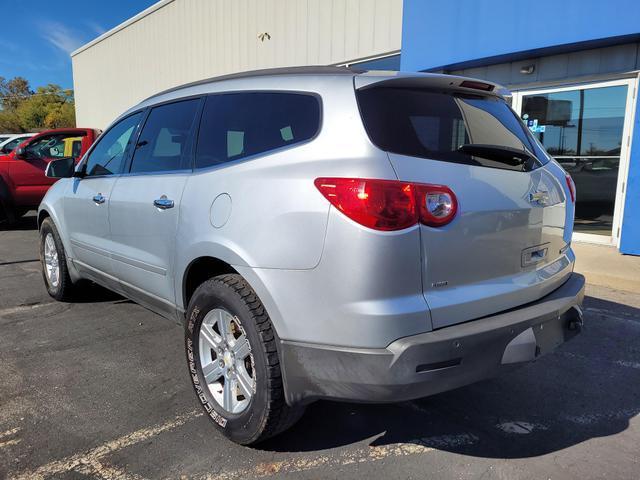 used 2012 Chevrolet Traverse car, priced at $6,500