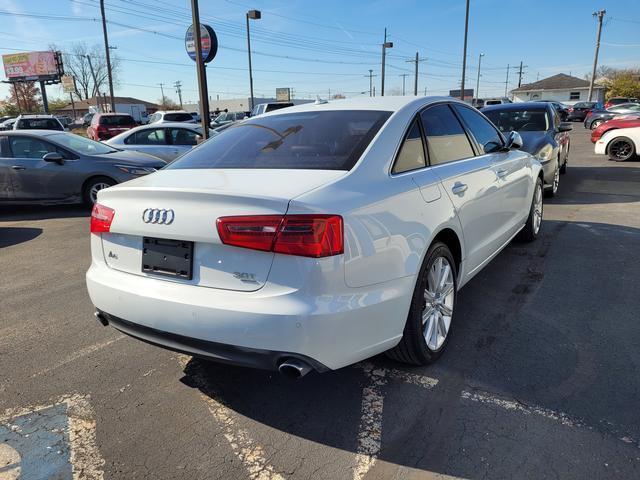 used 2013 Audi A6 car, priced at $12,900