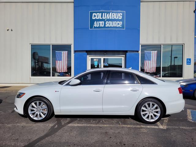 used 2013 Audi A6 car, priced at $14,300