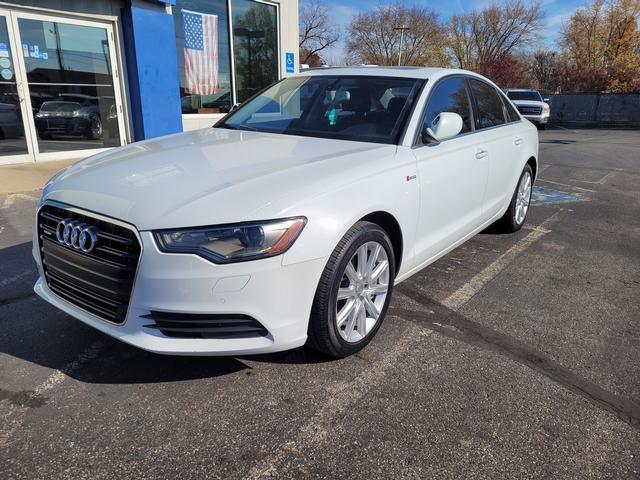 used 2013 Audi A6 car, priced at $15,485