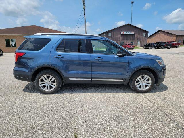 used 2018 Ford Explorer car, priced at $11,600