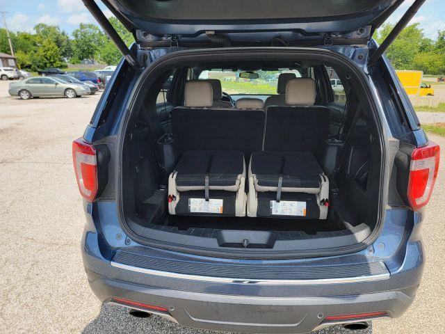 used 2018 Ford Explorer car, priced at $11,600