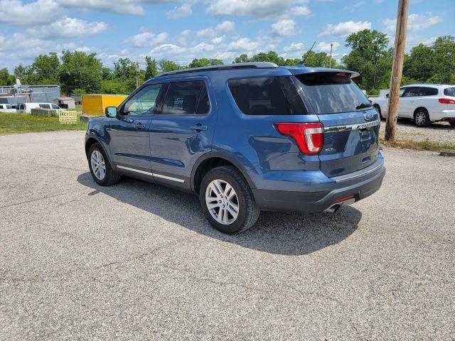 used 2018 Ford Explorer car, priced at $11,600
