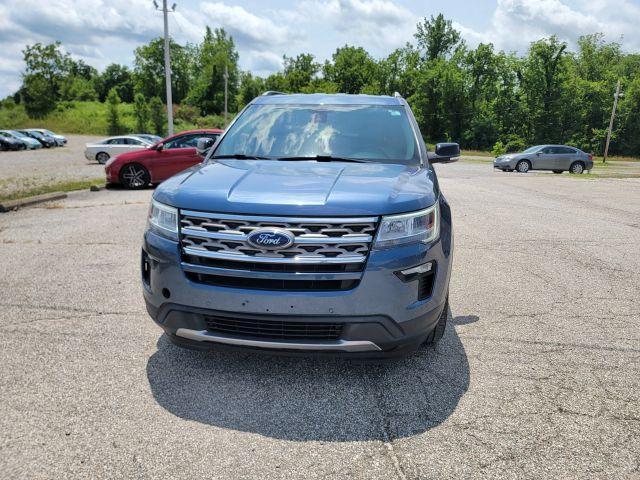 used 2018 Ford Explorer car, priced at $11,600
