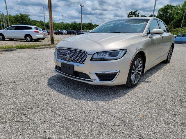 used 2017 Lincoln MKZ car, priced at $8,000