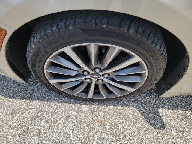 used 2017 Lincoln MKZ car, priced at $8,000