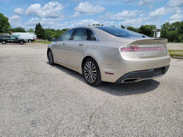 used 2017 Lincoln MKZ car, priced at $8,000