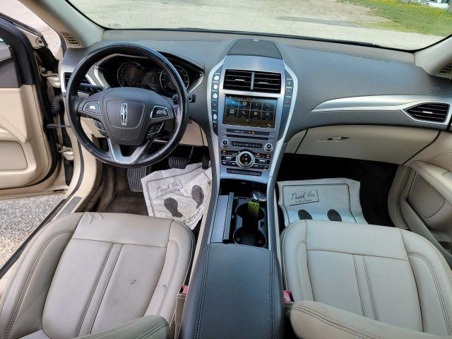 used 2017 Lincoln MKZ car, priced at $8,000