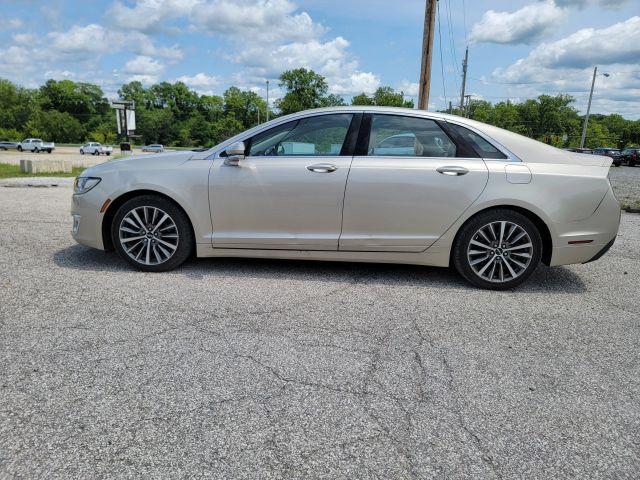 used 2017 Lincoln MKZ car, priced at $8,000