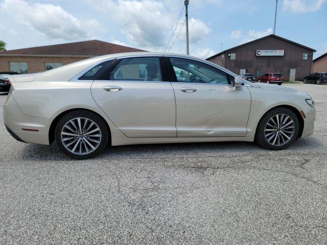 used 2017 Lincoln MKZ car, priced at $8,000