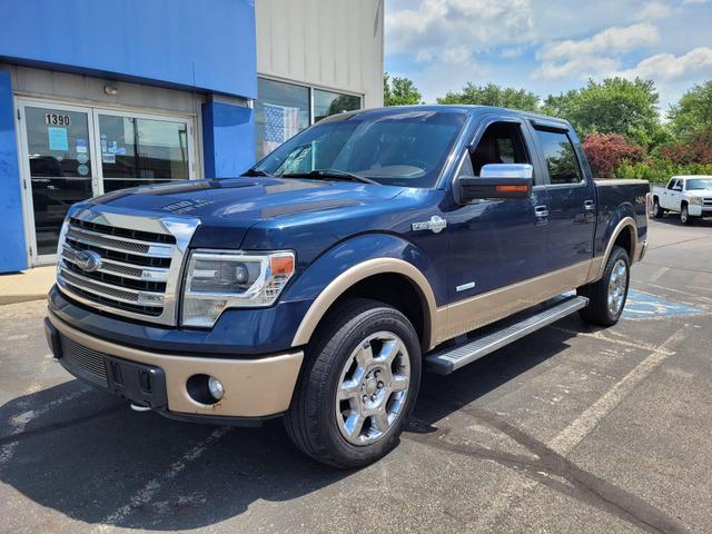 used 2013 Ford F-150 car, priced at $14,900