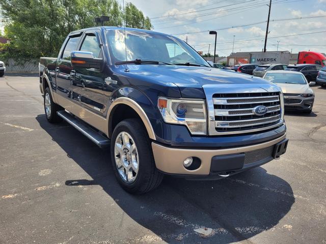 used 2013 Ford F-150 car, priced at $14,900